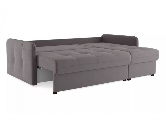 Диван-кровать угловой SMART 1 2Т-1Пф Велюр Velutto 19
