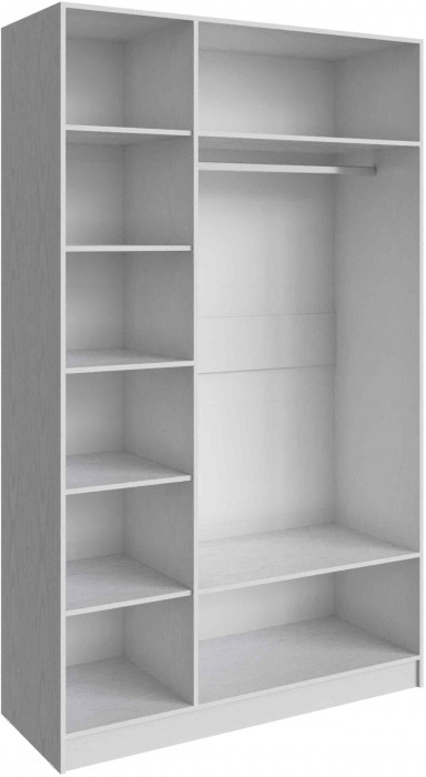 Шкаф Мадрид (1,4) без зеркала белый