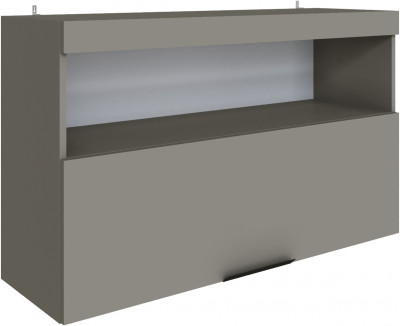 Полка навесная Мадрид ПН-1 (1,1) мокко