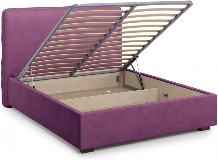 Кровать Brachano 180 с подъемным механизмом, Velutto 15