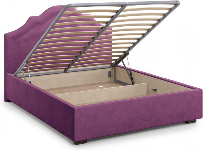 Кровать Madzore 140 с подъемным механизмом, Velutto 15