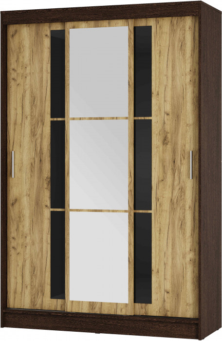 Шкаф-купе "Денвер" ШКК-03 венге/крафт