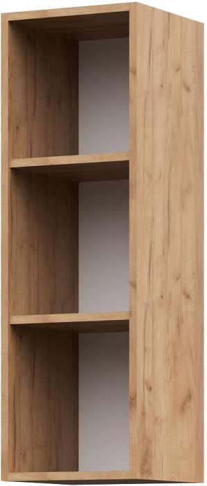 ШВ 300-920 корпус шкаф верхний (0,3х0,920х0,314) дуб крафт золото