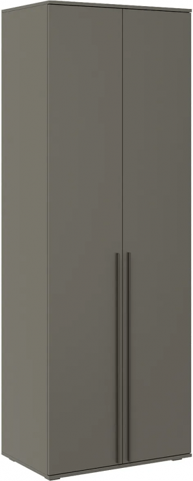 Норд Шкаф двухстворчатый 800 Дуб Крафт белый