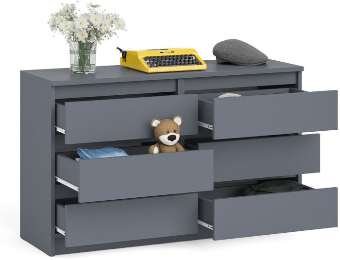 Мори Комод МК1200.6, графит