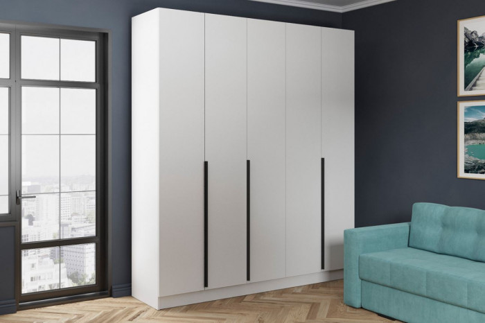 Шкаф Мадрид (2,0) без зеркала белый