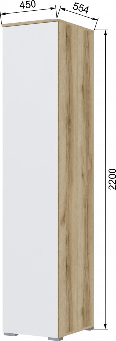 Плейона Пенал делано/белый