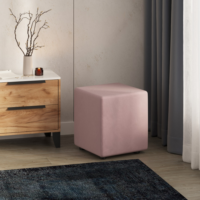 Пуфик "Майнер", Пыльная роза