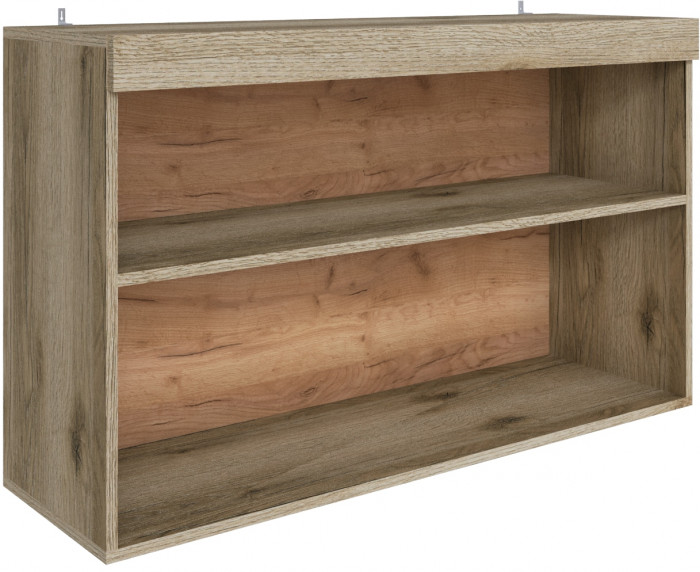 Полка навесная Мадрид ПН-1 (1,1) дуб делано