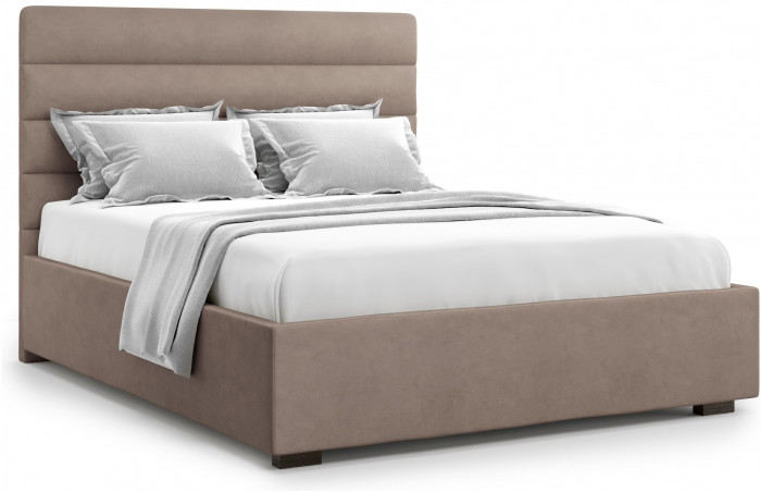 Кровать Karezza 160 с подъемным механизмом, Velutto 22