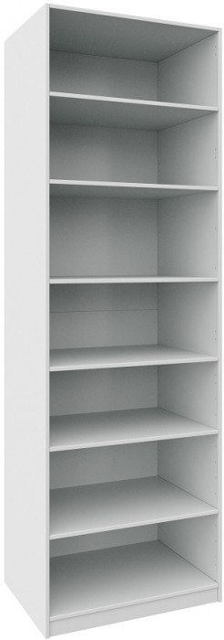 Гардеробная Квадро комплект (500) 3, Белый