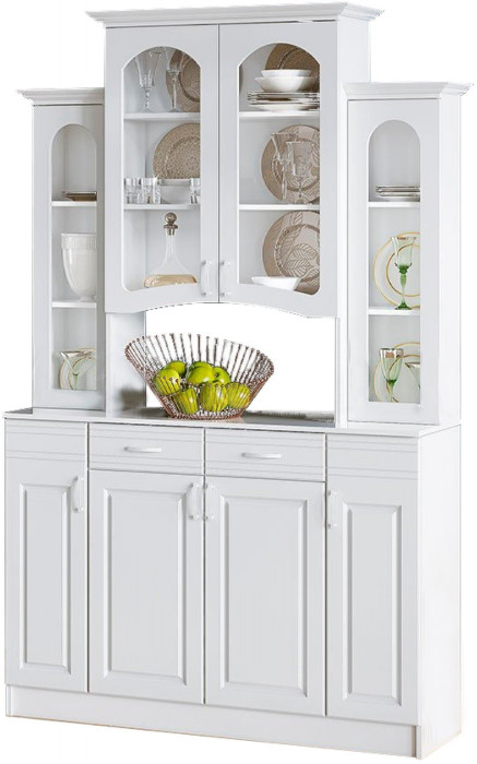 Буфет Констанция 4-х створчатый (Джинс)