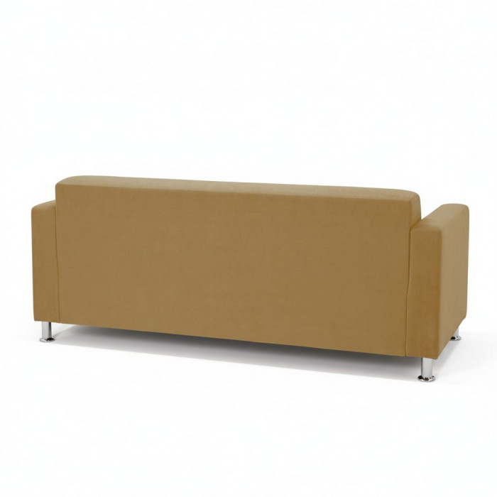 Диван прямой Томи, 200 см, велюр, бежевый