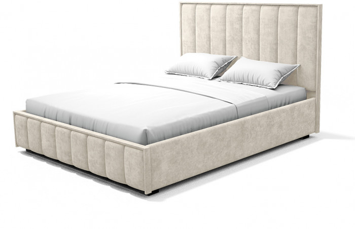 Кровать с подъемным механизмом Мирабель КР-11 (1,4м), Миндаль