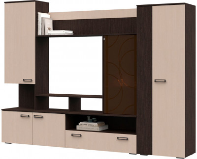 Гостиная Сиенна ЛДСП венге/дуб белфорт