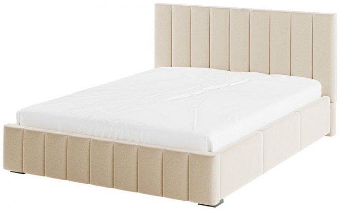 Корпус Нега интерьерной кровати (1,2м) бежевый