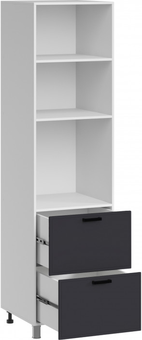 МК Аленушка ПД 600 Магнолия Сталь,скоба черный