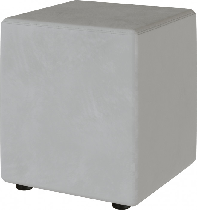 Пуфик "Майнер", Светло-серый