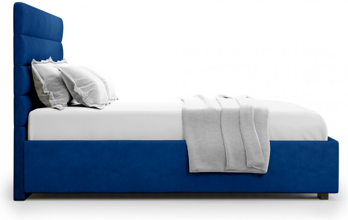 Кровать Karezza 160 с подъемным механизмом, Velutto 26