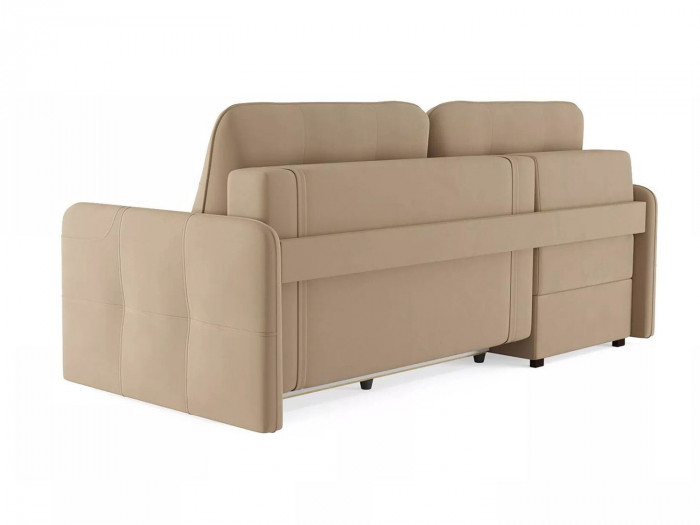 Диван-кровать угловой SMART 1 1Пф-2Т Велюр Velutto 05