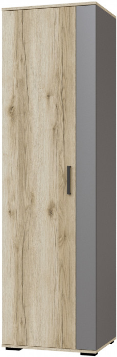 Модульная гостиная Оскар-18, Дуб делано/Графит