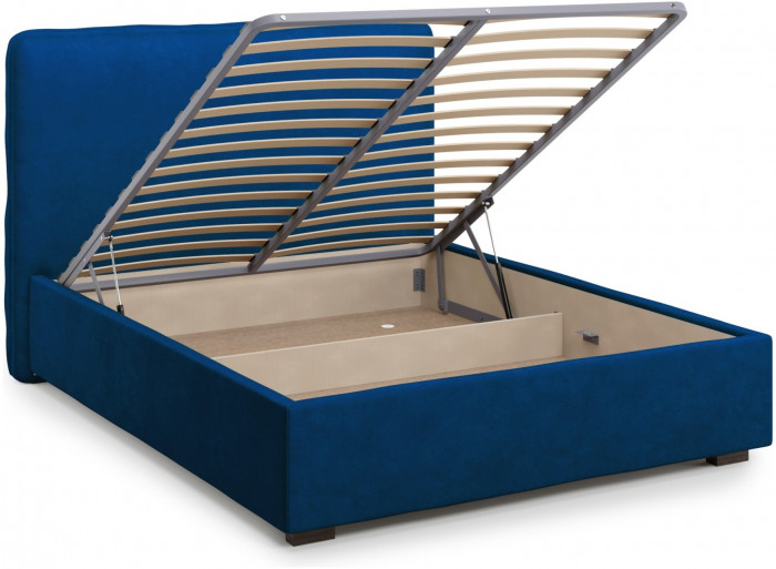 Кровать Brachano 180 с подъемным механизмом, Velutto 26