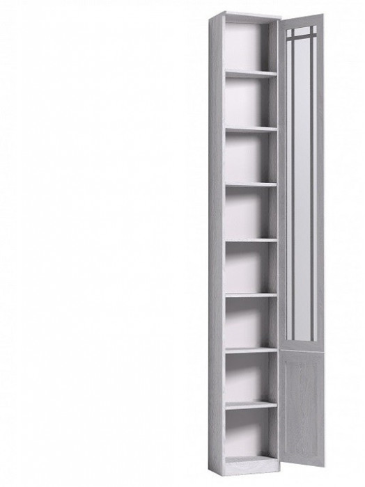 Шкаф книжный Sherlock 35 правый, ясень светлый