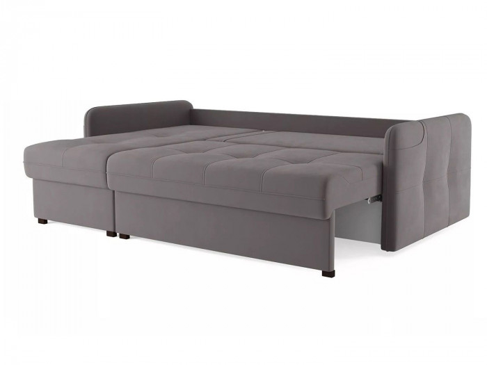 Диван-кровать угловой SMART 1 1Пф-2Т Велюр Velutto 19