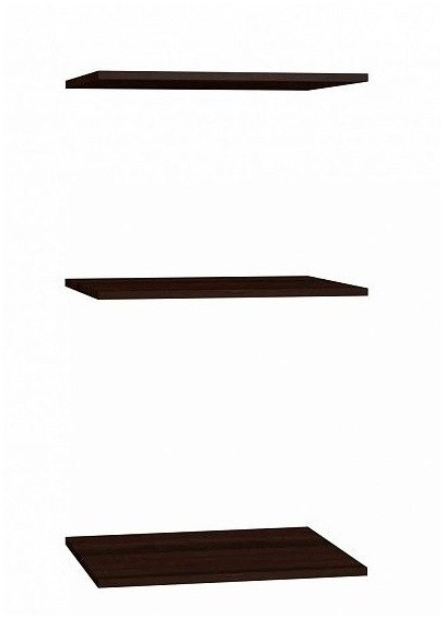 Полки Шерлоск 72, орех