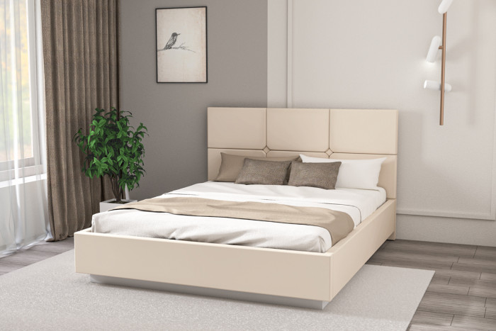 Кровать "Соната" арт.004 с подъемным механизмом, 160х200 - Alysia 003