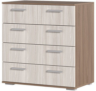 Комод К-5 шимо темный/шимо светлый