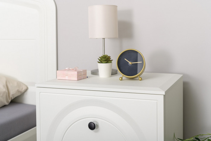 Валенсия Спальня № 31, цвет ЛДСП белый шагрень/МДФ белый шагрень, ортопед есть, сп. м. 1600х2000 мм., б/м