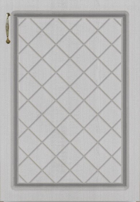 Ф-30 Модена (ШВ 500, ШН 500) МДФ дуб белый