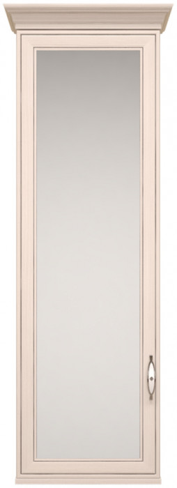 Венеция 28. Шкаф навесной с зеркалом