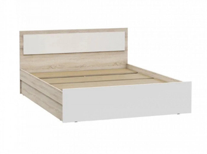 Мартина Кровать 140 (Крафт / Графит)