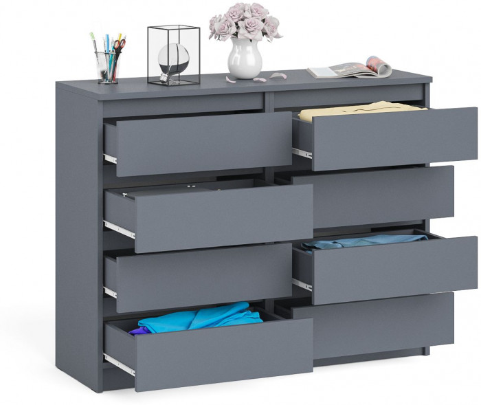 Мори Комод МК1200.8, графит