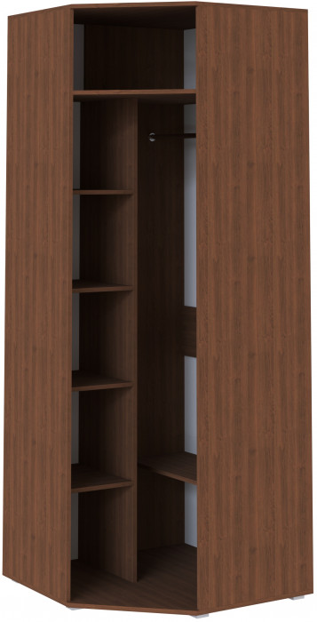 Ливорно Шкаф угловой ЛШ-25 орех донской