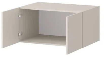 Шкаф Бастион 1000 с антресолью, Кашемир