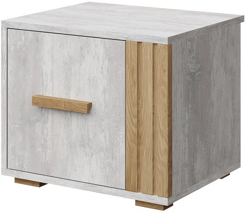 Модульная спальня "Каен" - Ледяное дерево/Артизан