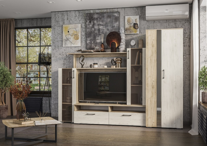 Мини-стенка в гостиную Эмма