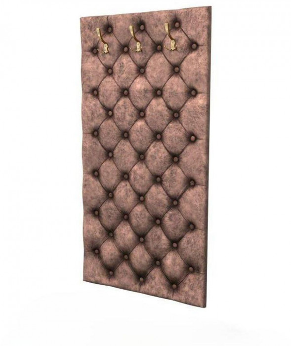 Панель вешалка Мишель 750 Коньяк