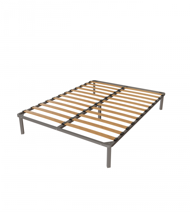 Манука Кровать интерьерная 180 винный, ортопед