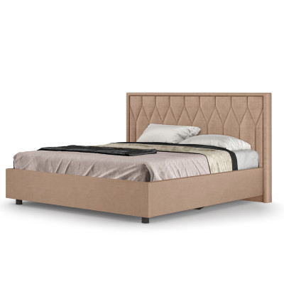 Кровать-10М с подъёмным основанием 1400 латте