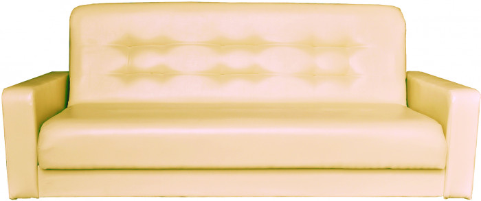 Диван Аккорд 120 бежевый ППУ