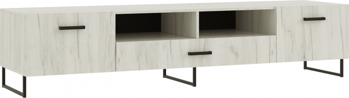 Нэнси LOFT Тумба ТВ 2000 (ЛДСП) (Дуб Крафт)