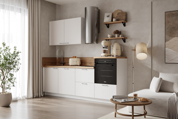 КГ 2400 ПВХ, Белый софт матовый Арника РМ в.2