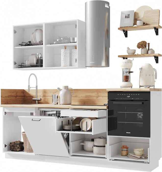 КГ 2400 ПВХ, Белый софт матовый Арника РМ в.2