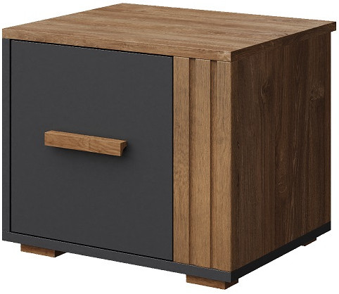 Спальный гарнитур "Каен" - Дуб мадура/Серый 612