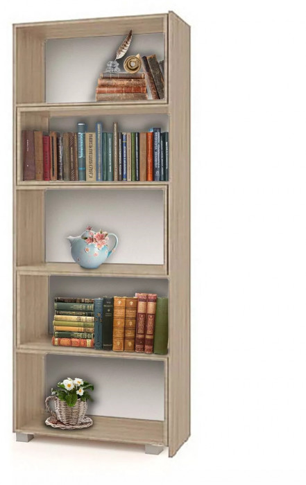 Стеллаж СТ-1 (Вентал) дуб сонома