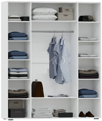 Нэнси New МДФ Шкаф 4-дверный